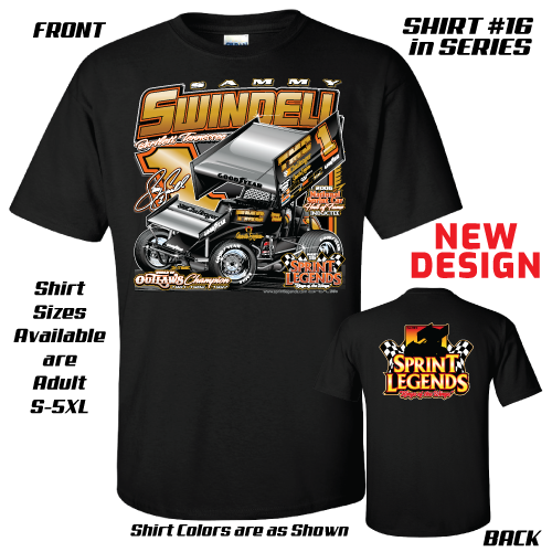 SAMMY SWINDELL #1 TMC T-SHIRT